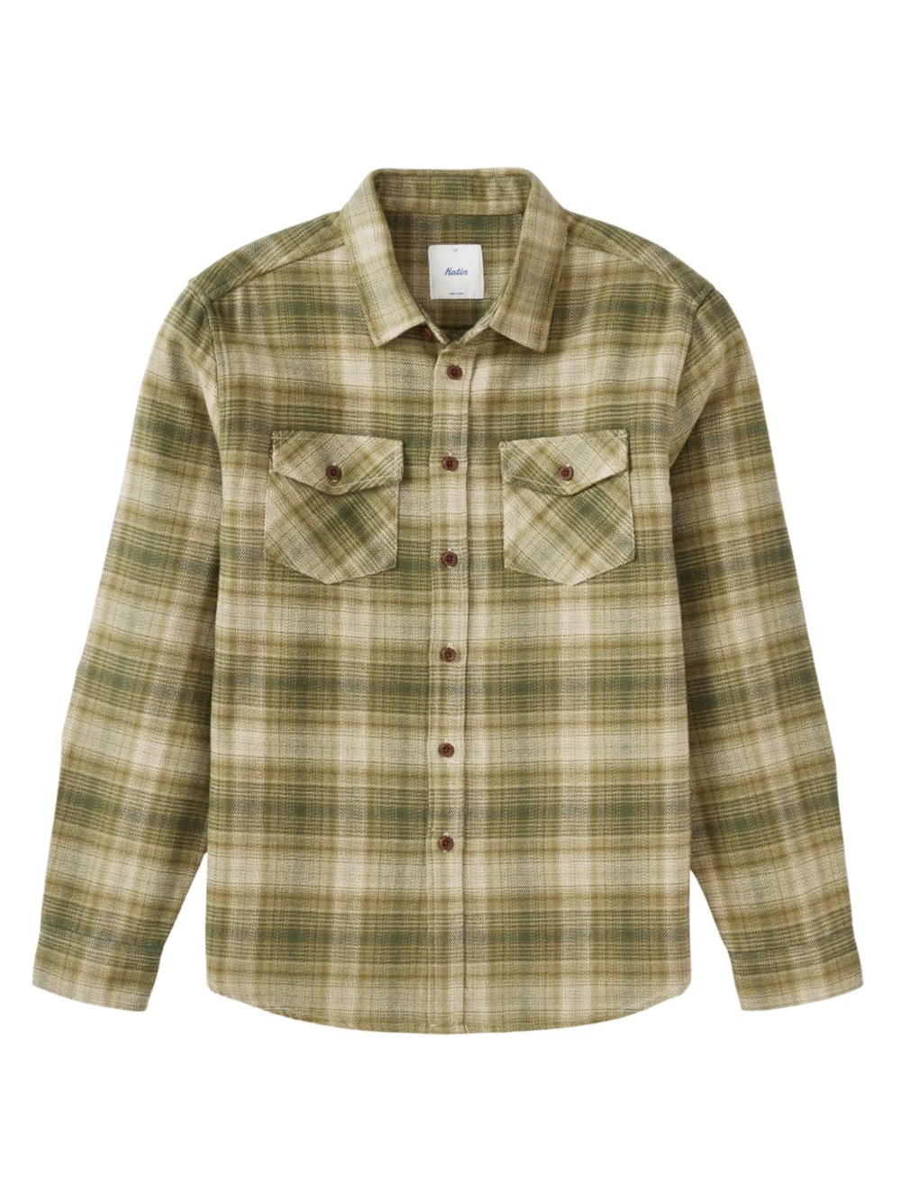 NWT- Katin - Sierra Flannel - Moss
medium.